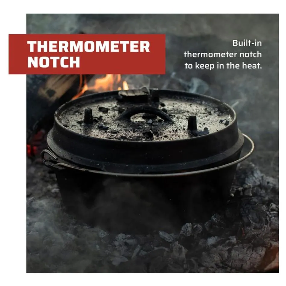 Deluxe Dutch Oven, 9 QT 12